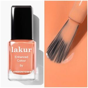 Londontown Lakur in Paloma vibrant California peach orange